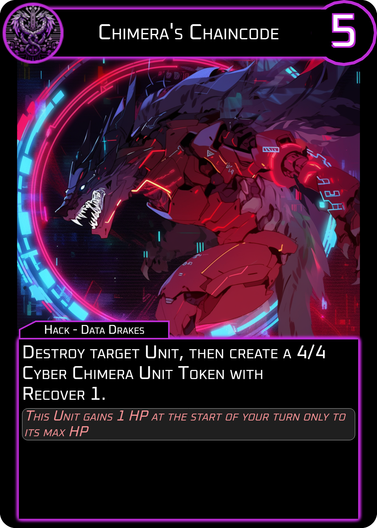 Chimera's Chaincode