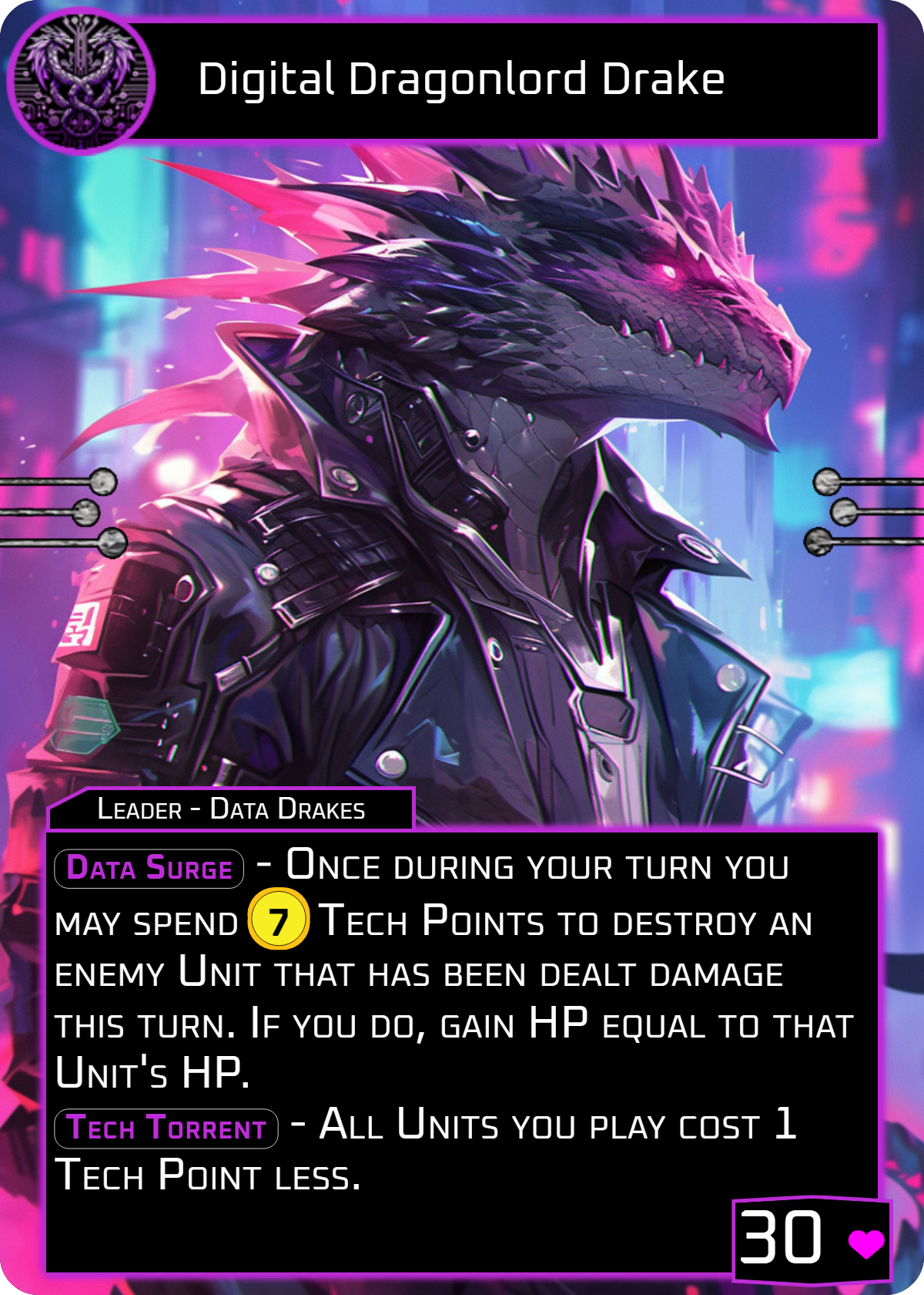 Digital Dragonlord Drake