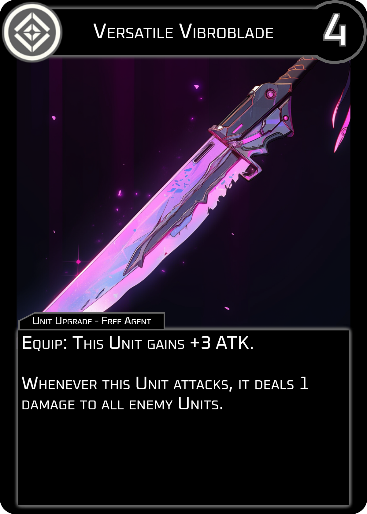 Versatile Vibroblade