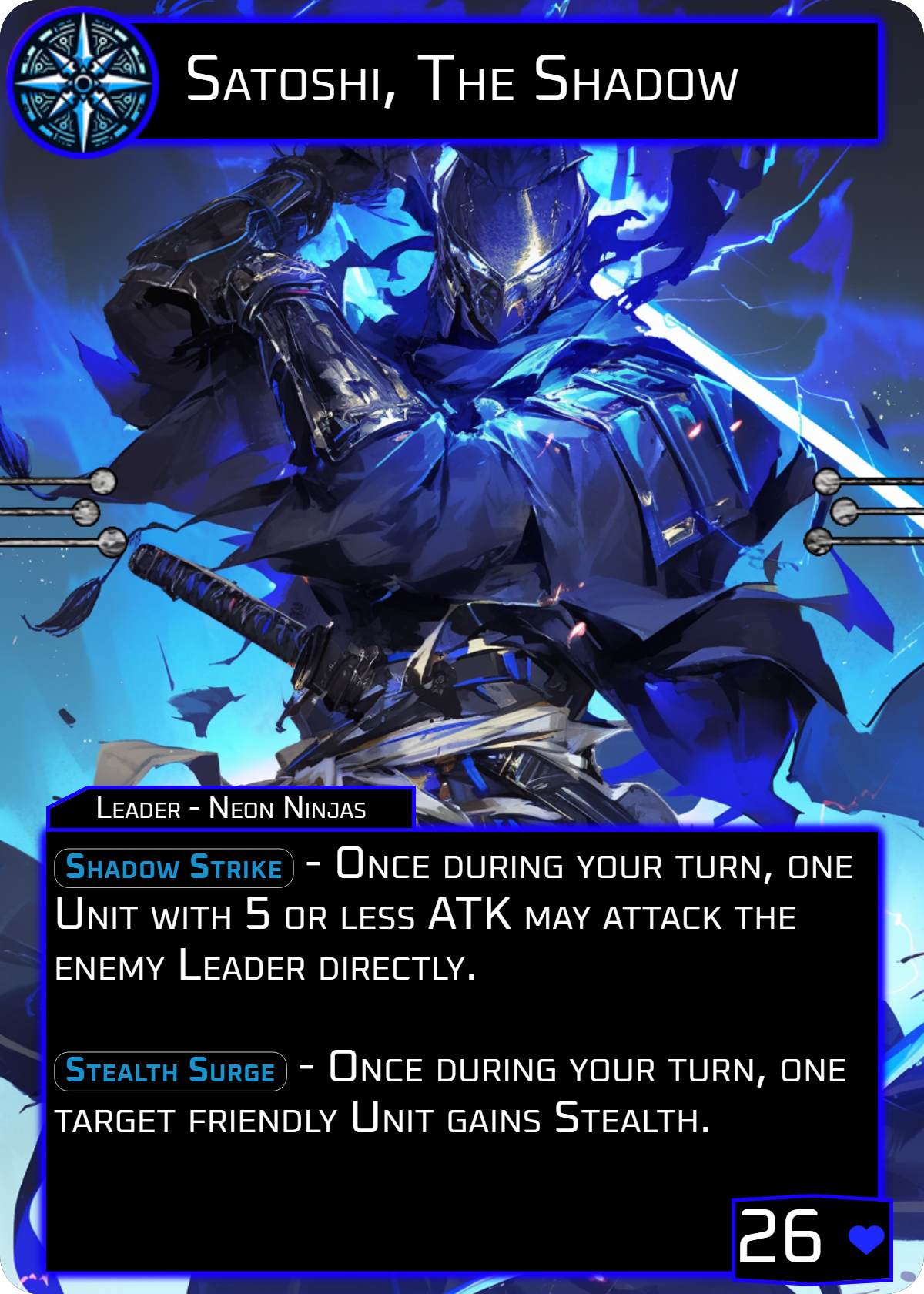 Satoshi – Neon Ninjas