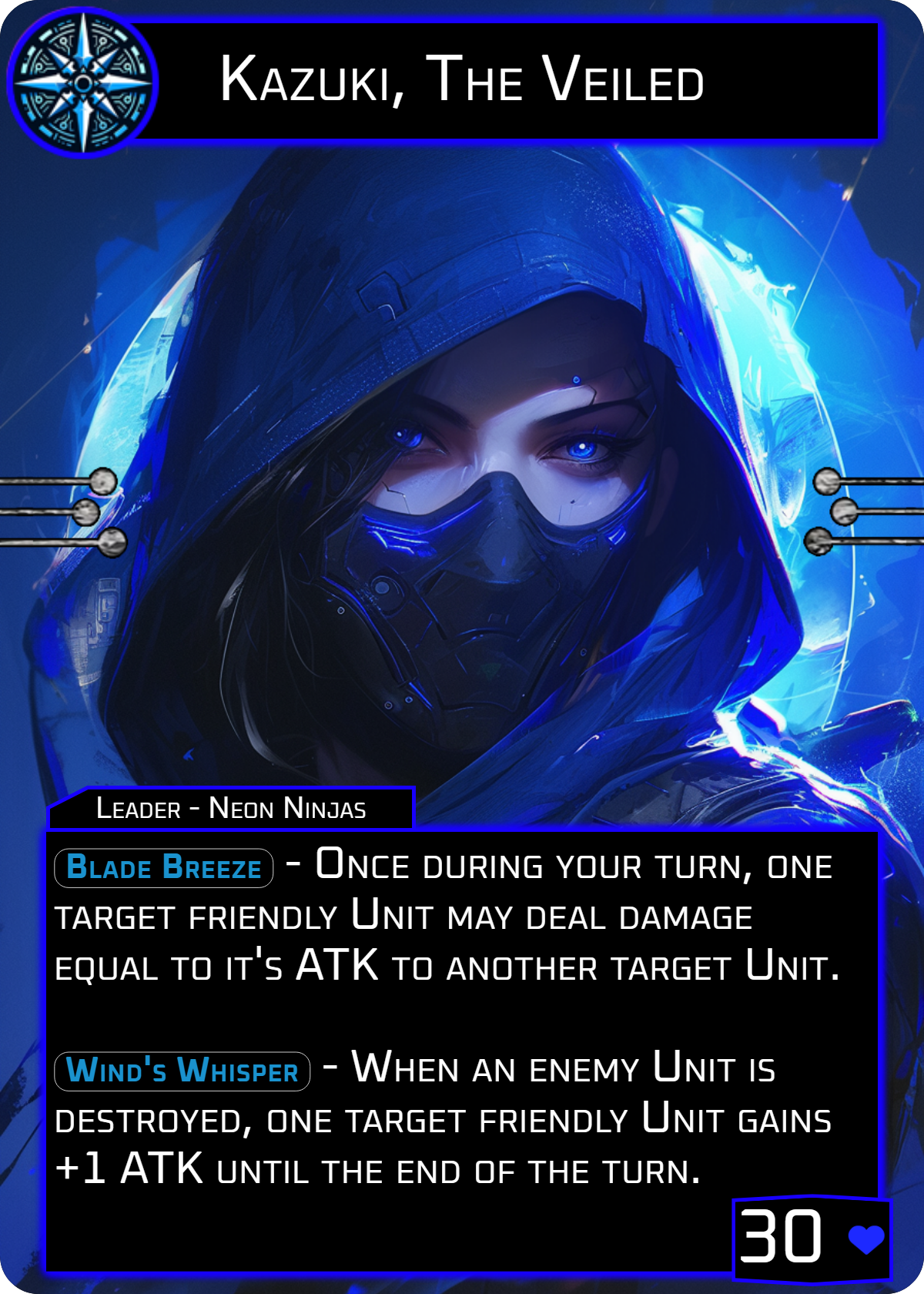 Kazuki – Neon Ninjas