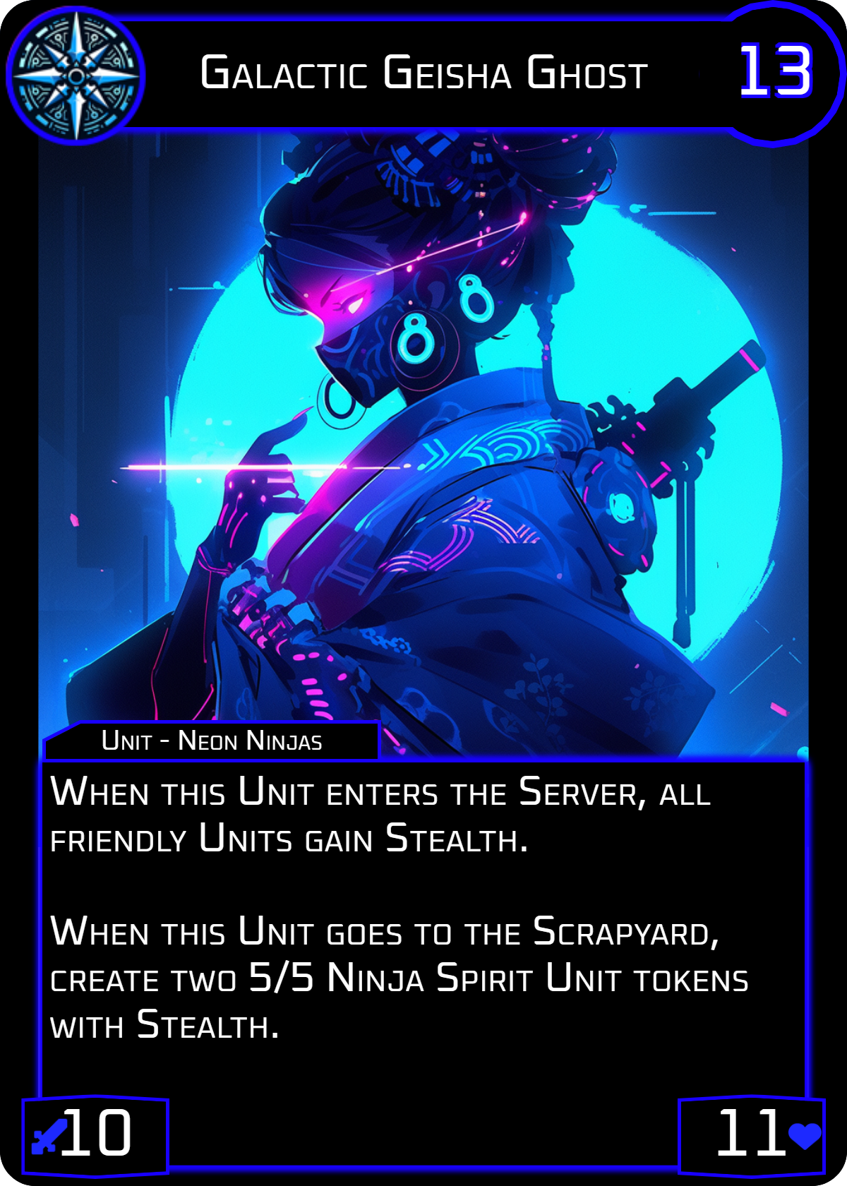 Galactic Geisha Ghost