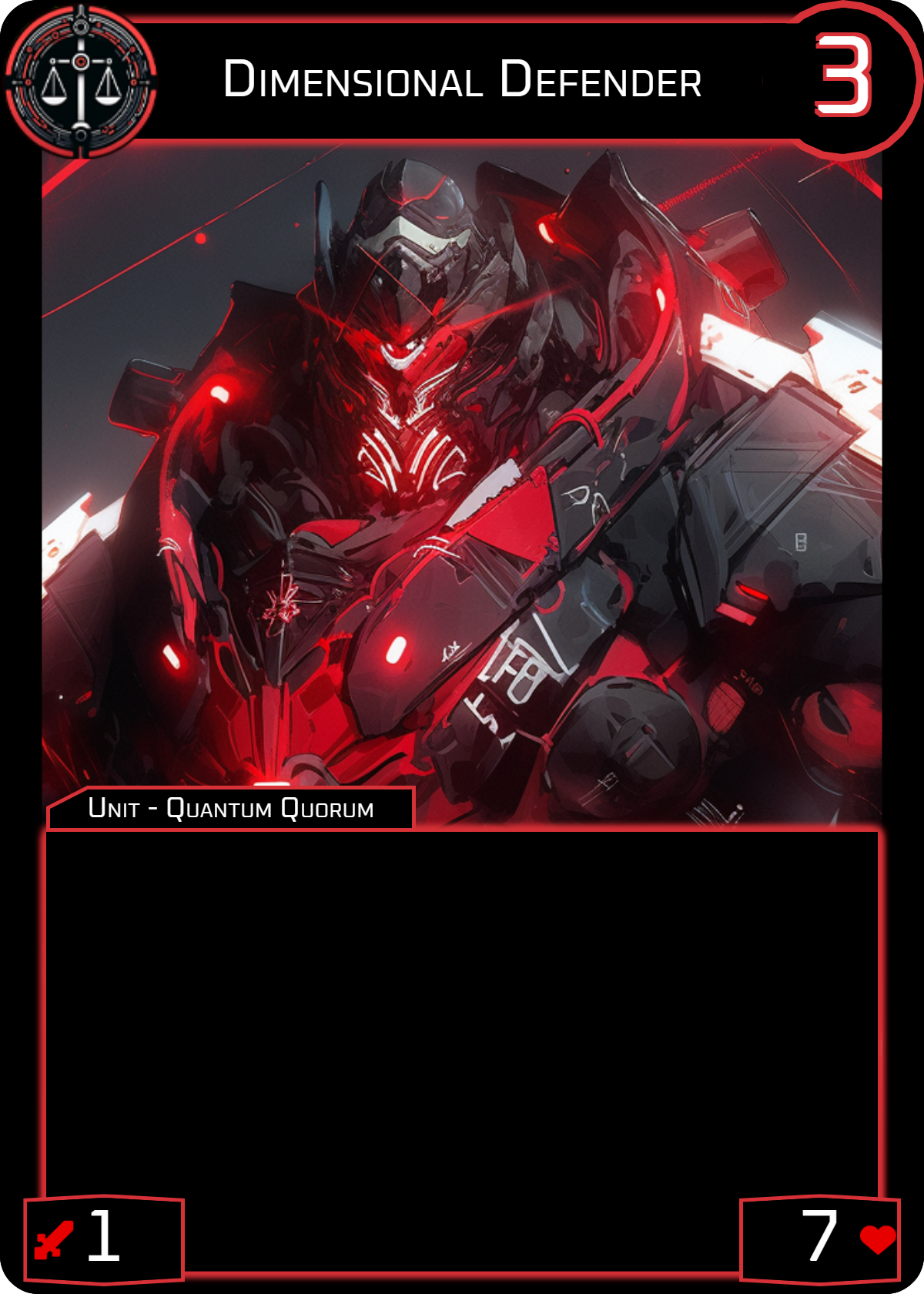 Dimensional Defender