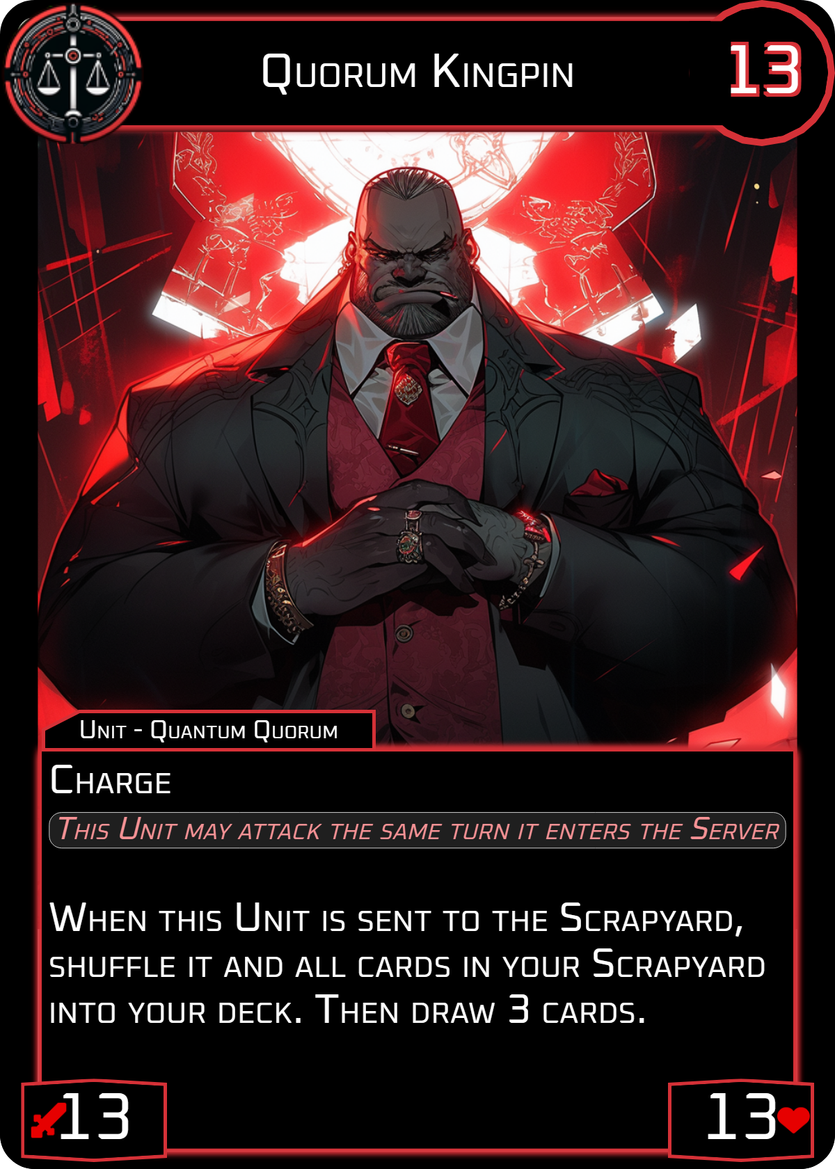 Quorum Kingpin