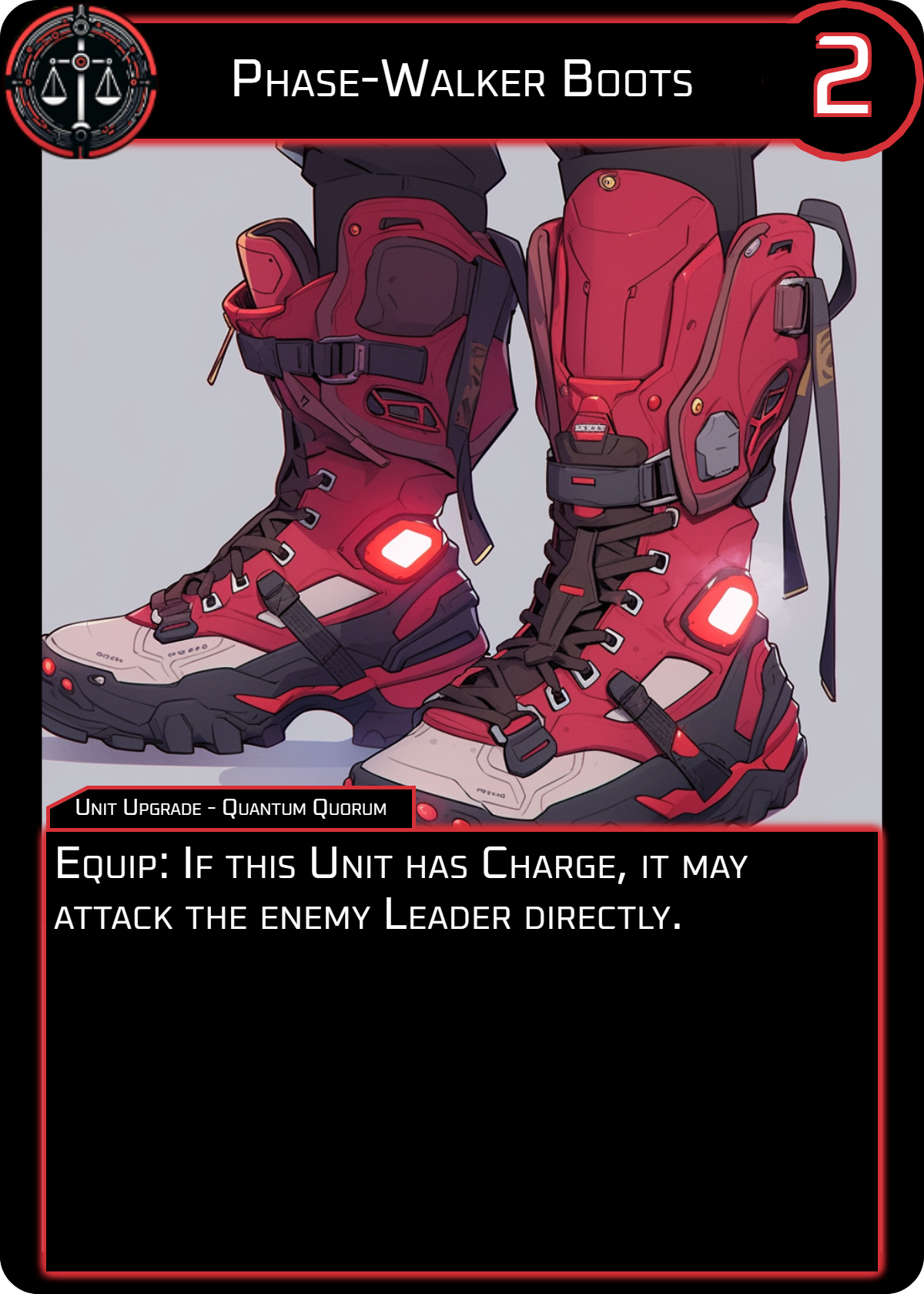 Phase-Walker Boots