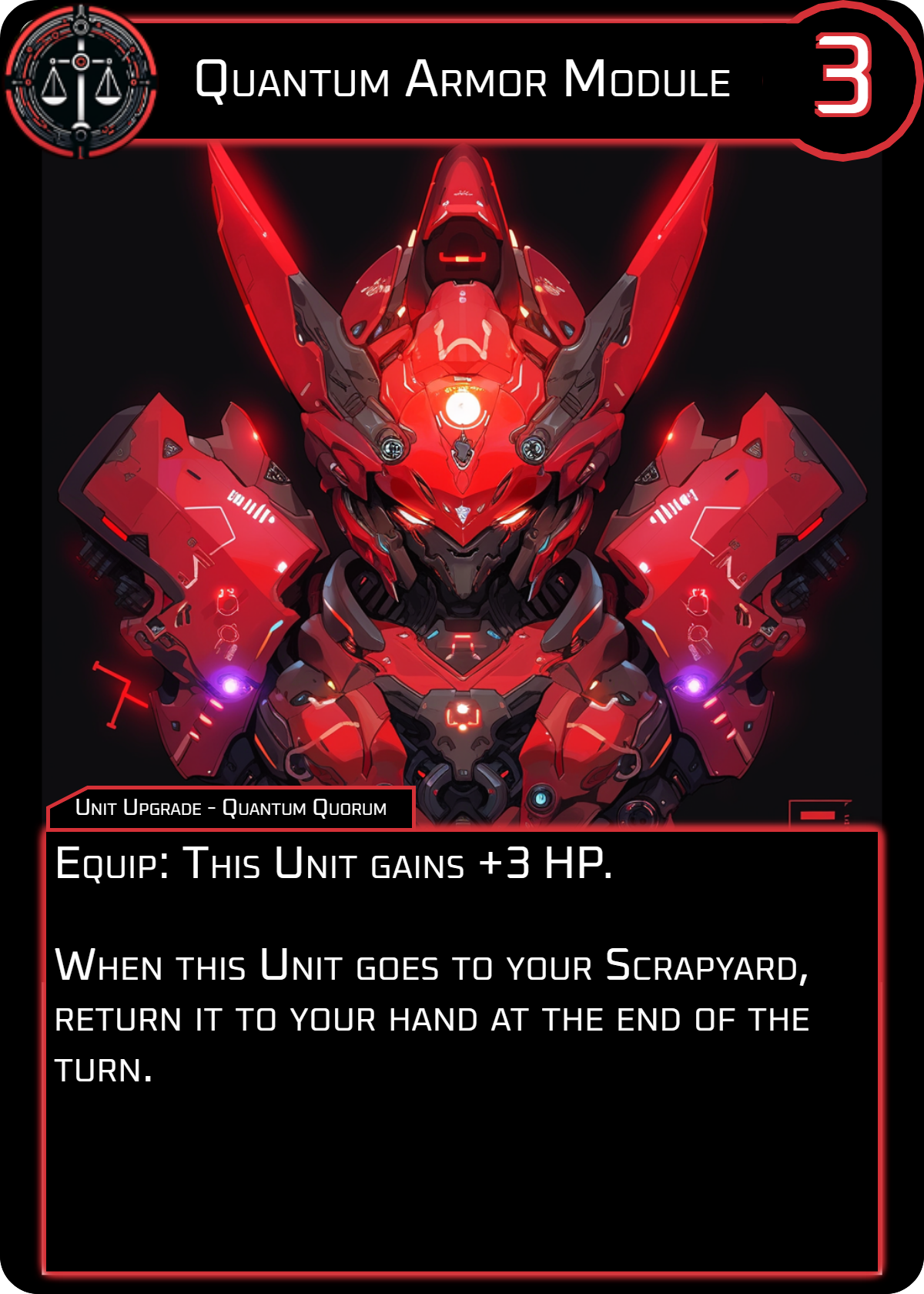 Quantum Armor Module