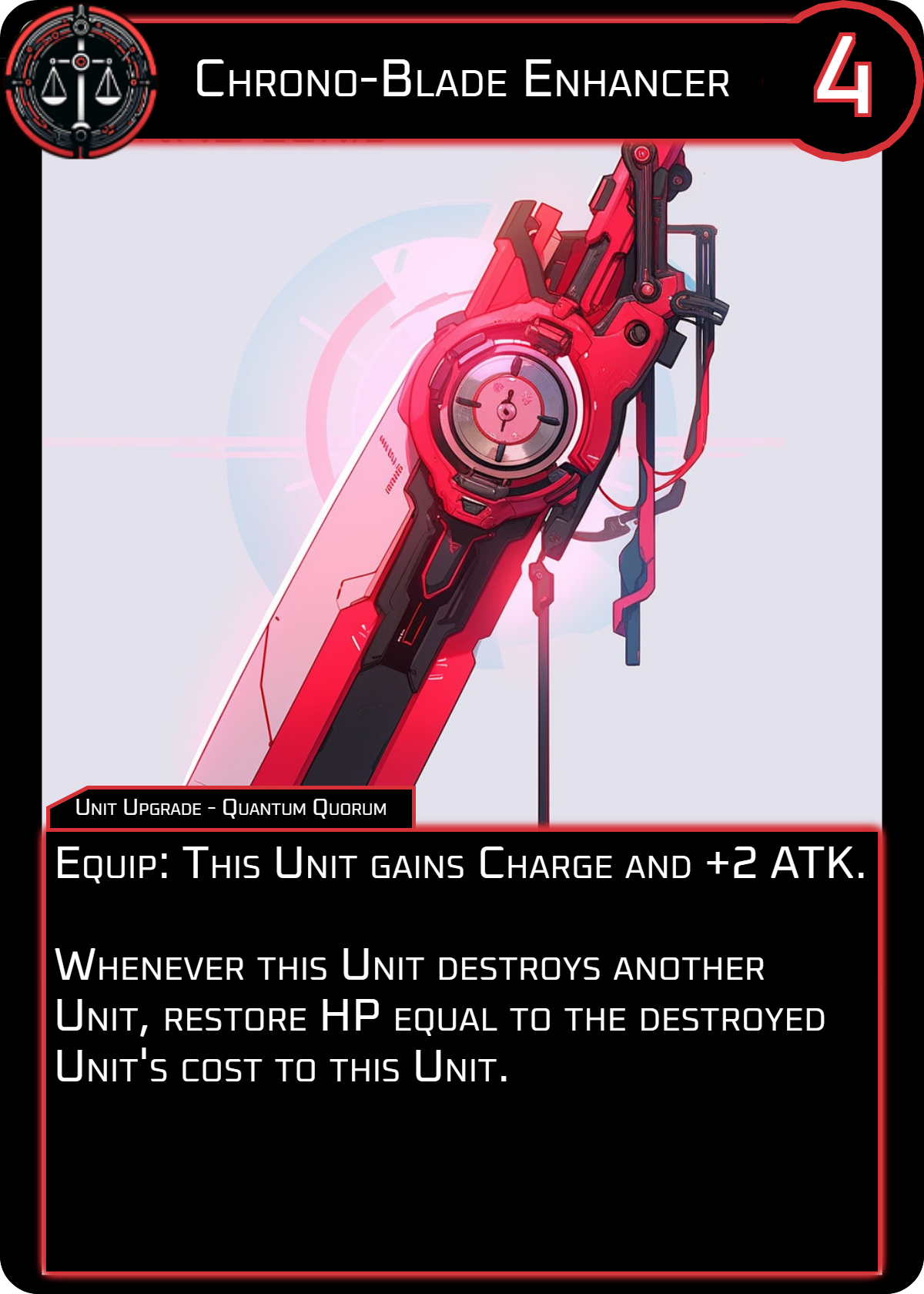 Chrono-Blade Enhancer